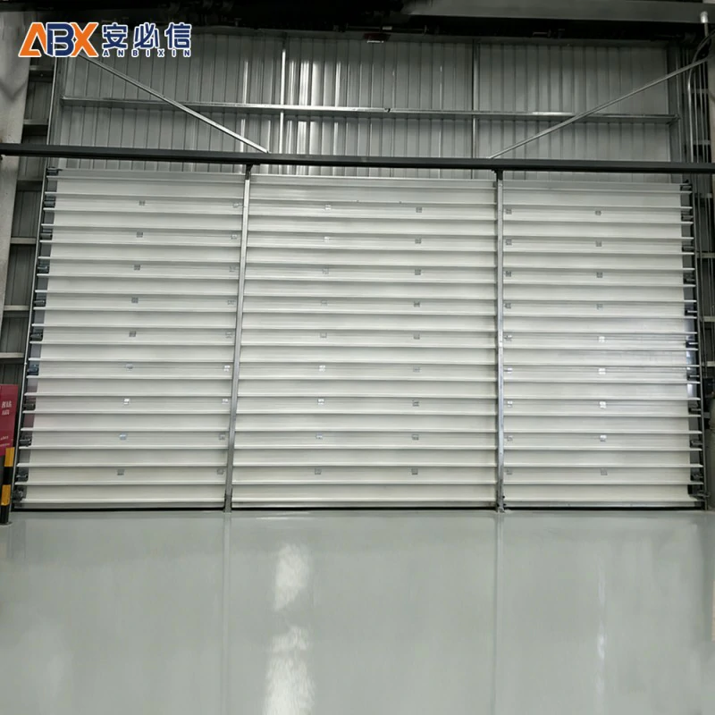 营口新建街道工业提升门
